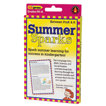 Summer Sparks Activity Cards
