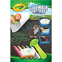 Washable Sidewalk Tattoos
