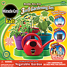 Miracle-Gro Kids 3 in 1 Gardening Set