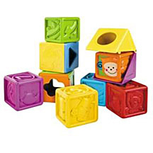 Soft Peek-A-Boo Block