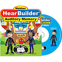Webber Hearbuilder Auditory Memory - Home Edition