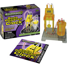 Jr. Science Explorer Soda-Powered Clock Kit