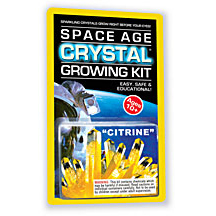 Space Age Crystal Growing Kit
