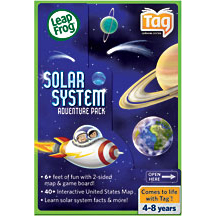 Solar System Adventure Pack