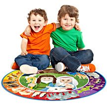 Noahs Ark 2-in-1 Floor Puzzle