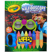 Crayolas 3D Kaleidoscope Activity Set