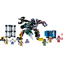 KRE-O TRANSFORMERS DESTRUCTION SITE DEVASTATOR Set