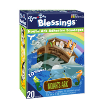 Noahs Ark Boo Boo Blessings Adhesive Bandages