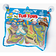 Noahs Ark Foam Tub Toys