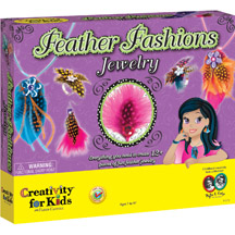 Feather Fashions Jewelry