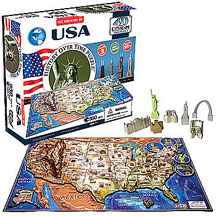 4D Cityscape Time Puzzle