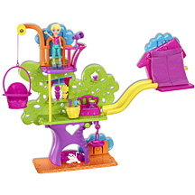 Polly Pocket Wall Party Tree House