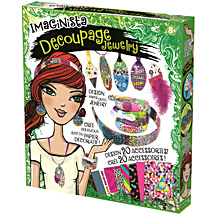 Imaginista Decoupage Jewelry