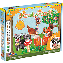 Sticky Mosaics Forest Animals