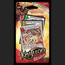 Kaijudo Rise of the Duel Masters Competitive Deck: Rocket Storm