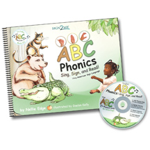 ABC Phonics: Sing, Sign and Read! Book by Natalie Edge