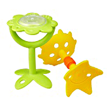 ez grip massaging teether