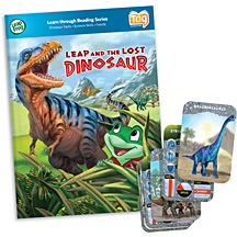 Leap and the Lost Dinosaur
