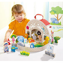Large Play Set at the Zoo