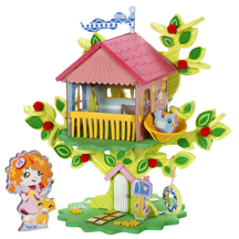Twinkle Top Treehouse Playset
