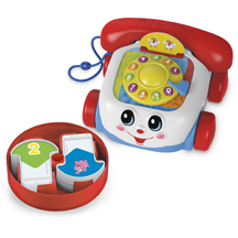 FISHER-PRICE® CHATTER PHONE TALKING GAME