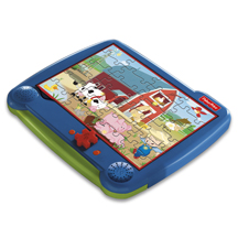 FISHER-PRICE® I-JIG™ INTERACTIVE ELECTRONIC PUZZLE SYSTEM