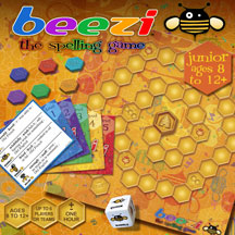 Beezi, The Spelling Game