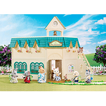 Calico Critters: Berry Grove School