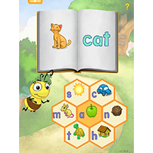 Reader Bee and the Story Tree