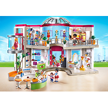 Furnished Shopping Mall