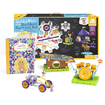 GoldieBlox & The Builders Survival Kit