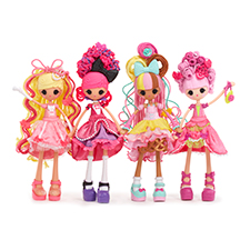 Lalaloopsy Girls Crazy Hair