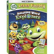 LeapFrog Letter Factory Adventure: Amazing World Explorer