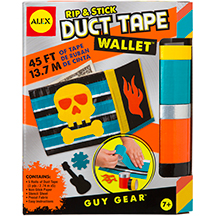 ALEX Toys Guy Gear Rip & Stick Duct Tape Wallet
