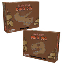 Kinetic Sand Dino Dig