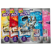 Color Alive Live Action Coloring Pages