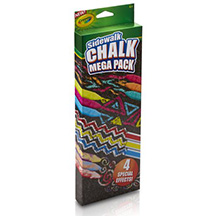 Sidewalk Chalk Mega Pack