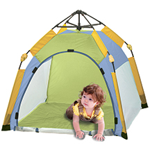 "One Touch Lil" Nursery Tent