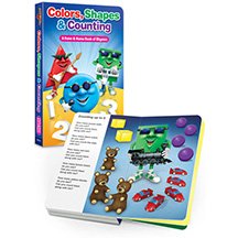 Colors, Shapes & Counting Board Book