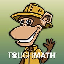 TouchMath Jungle Addition 1