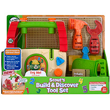 Scouts Build & Discover Tool Set