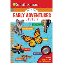 Smithsonian Readers: Early Adventures Level 1