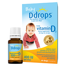Baby Ddrops, Adult Ddrops 1000 & 2000 IU, Ddrops Booster and Vegan Ddrops