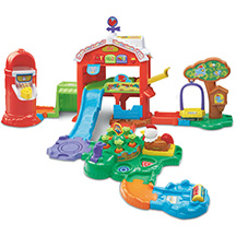 Go! Go! Smart Animals Grow and Learn Farm