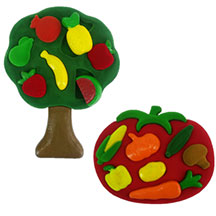 Fruit and Vegetable Shapesorters