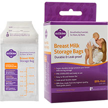 Milkies Breast Milk Storage Bags