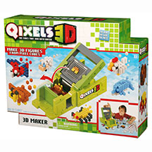 Qixels 3D Maker
