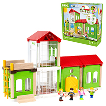 BRIO Family Home Playset