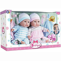 Berenguer Boutique Twins Gift Set