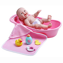 La Newborn Bath Gift Set